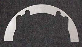 steel arch shim